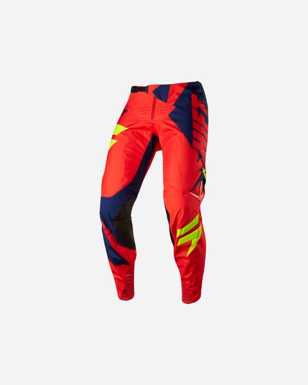 Pantalon Shift Racing 3LACK Mainline - Bleu Marine/Rouge