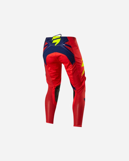 Mainline Shift Racing 3LACK Pants - Navy Blue/Red