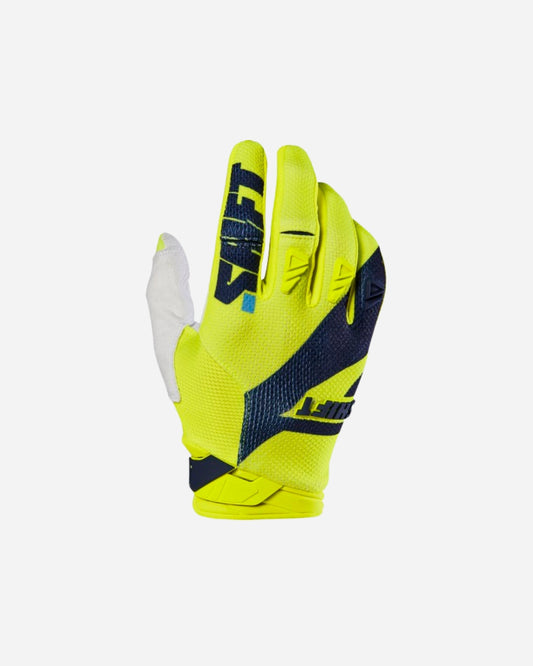 Gants Shift Racing 3LACK Pro Mainline - Jaune