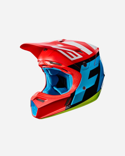 Casque Fox Racing V3 Creo - Rouge