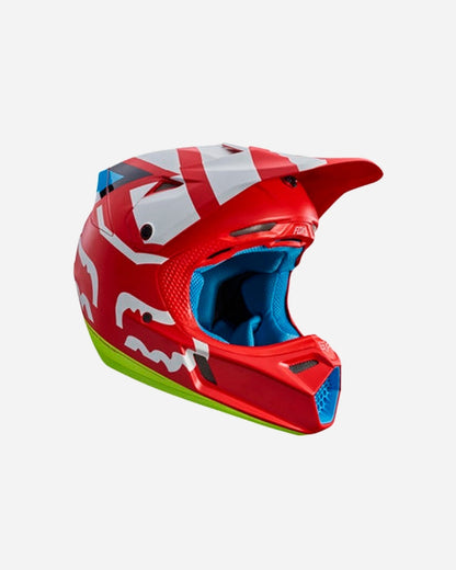 Casque Fox Racing V3 Creo - Rouge