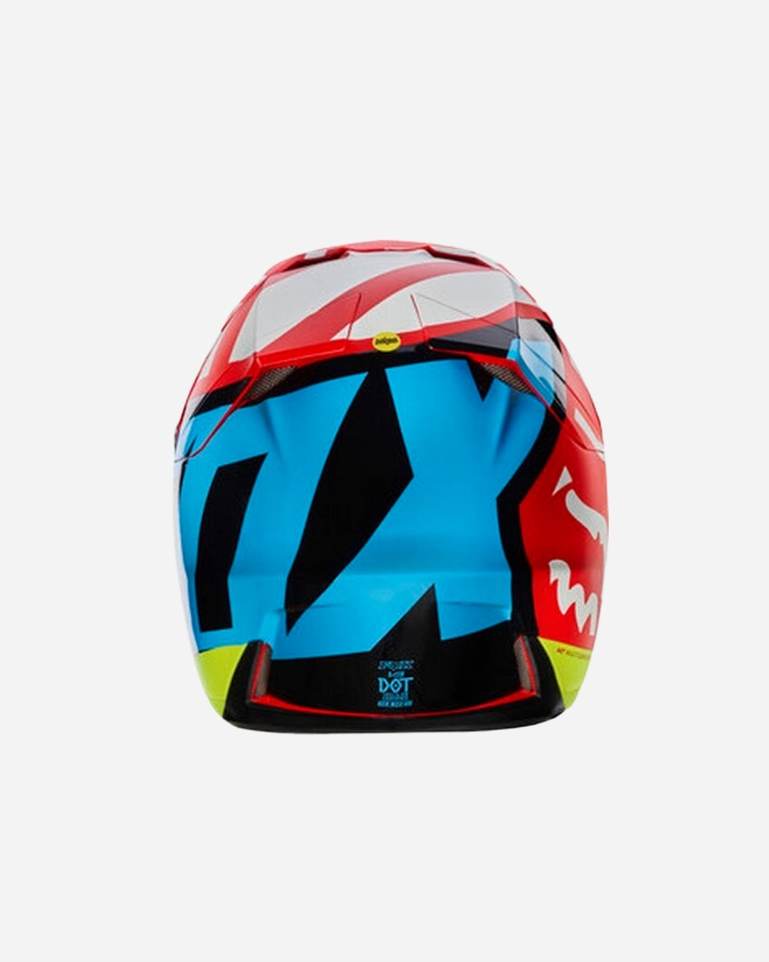 Casque Fox Racing V3 Creo - Rouge