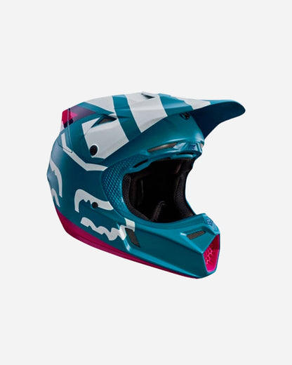 Casque Fox Racing V3 Creo - Sarcelle