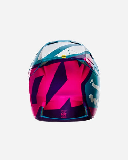 Casque Fox Racing V3 Creo - Sarcelle