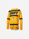Maillot Shift Racing 3LACK Strike - Jaune