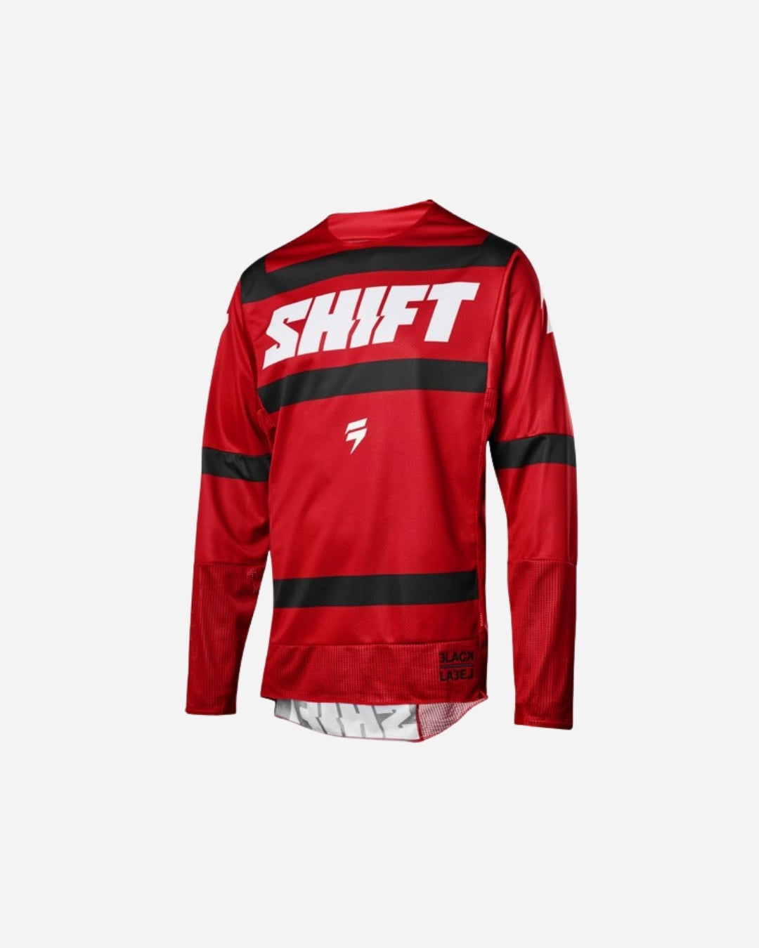 Maillot Shift Racing 3LACK Strike - Rouge foncé
