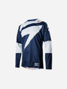 Maillot Shift Racing 3LACK Mainline - Bleu marine