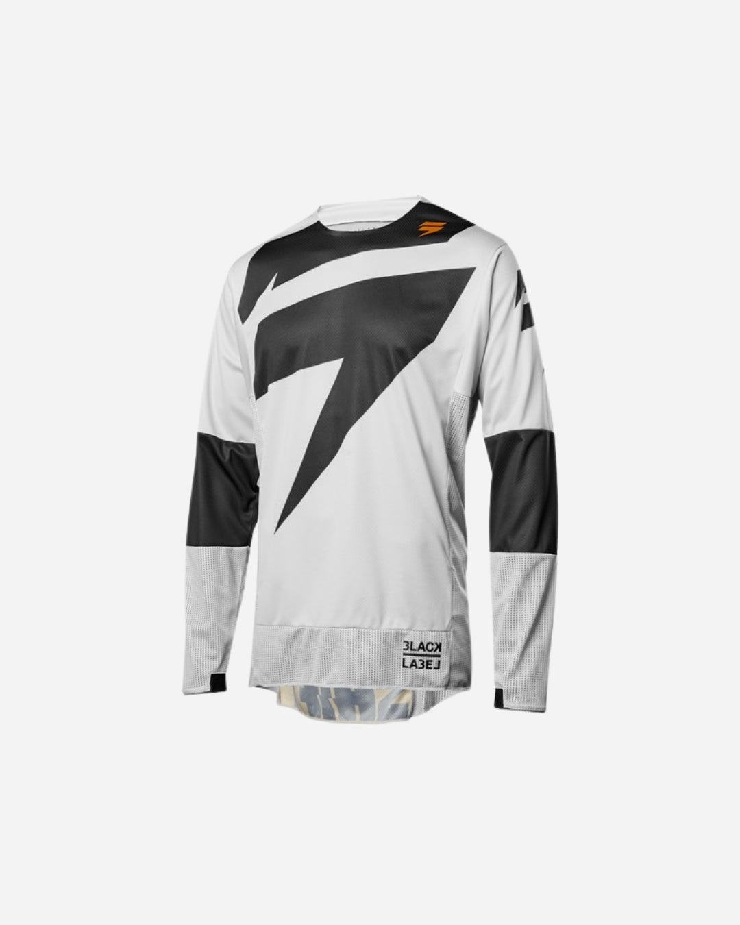 Maillot Shift Racing 3LACK Mainline - Gris clair