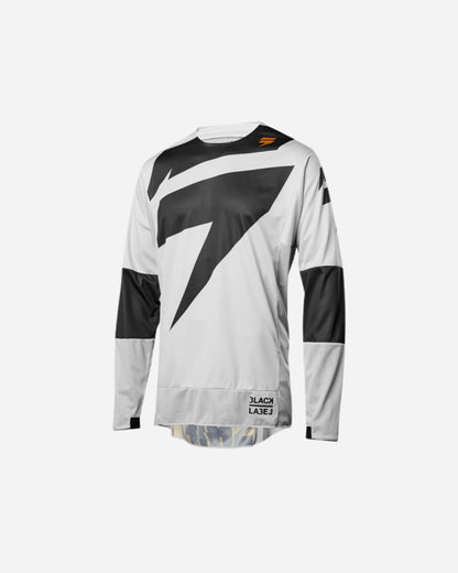 Maillot Shift Racing 3LACK Mainline - Gris clair