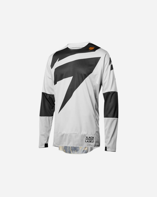 Maillot Shift Racing 3LACK Mainline - Gris clair