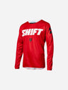 Maillot Shift Racing WHIT3 Ninety Seven - Rouge