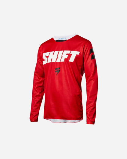 Maillot Shift Racing WHIT3 Ninety Seven - Rouge