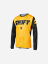 Maillot Shift Racing WHIT3 Ninety Seven - Jaune