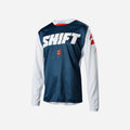 Shift Racing WHIT3 Ninety Seven Jersey - Navy Blue