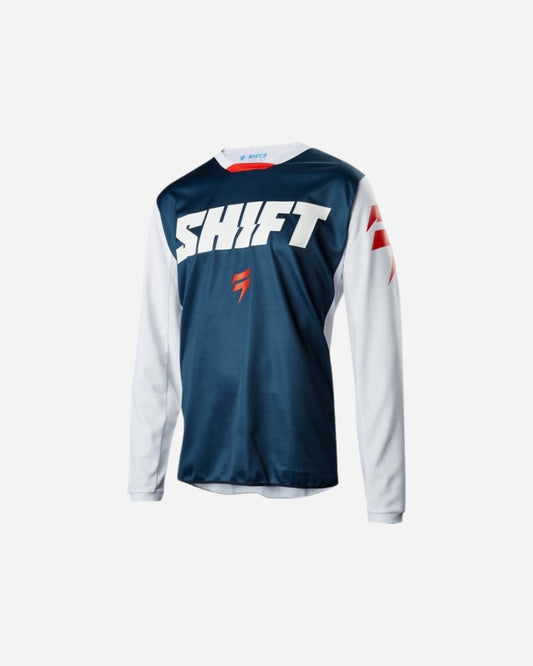 Maillot Shift Racing WHIT3 Ninety Seven - Bleu marine