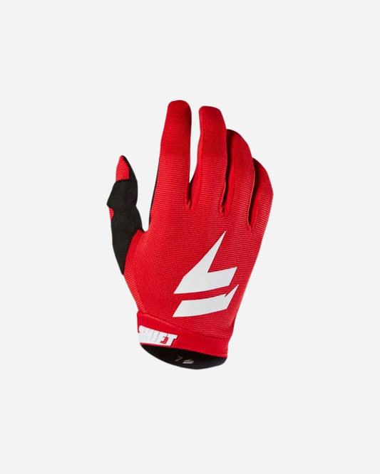 Gants Shift Racing WHIT3 Air - Rouge