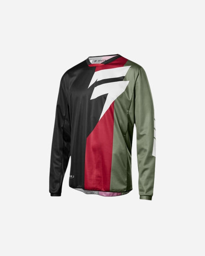 Maillot Shift Racing WHIT3 Tarmac - Noir