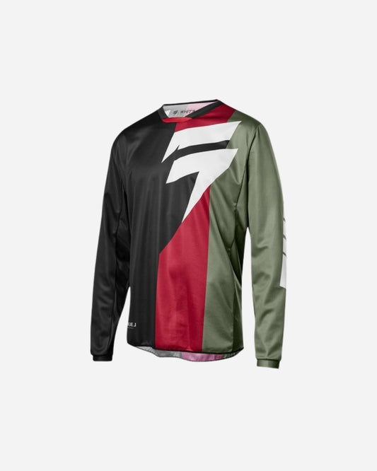 Maillot Shift Racing WHIT3 Tarmac - Noir