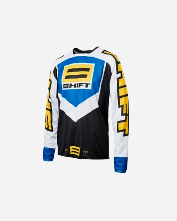 Shift Racing WHIT3 Retro-Trikot – Schwarz