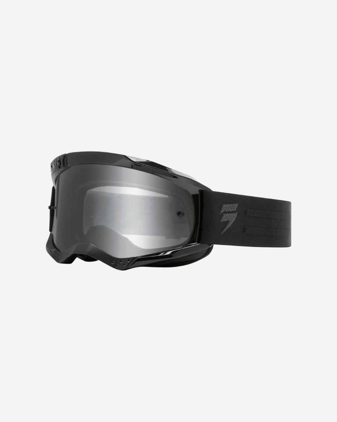 Masque Shift Racing WHIT3 Label - Noir/Blanc