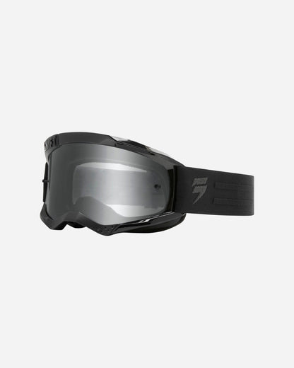 Masque Shift Racing WHIT3 Label - Noir/Blanc