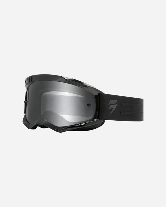 Masque Shift Racing WHIT3 Label - Noir/Blanc