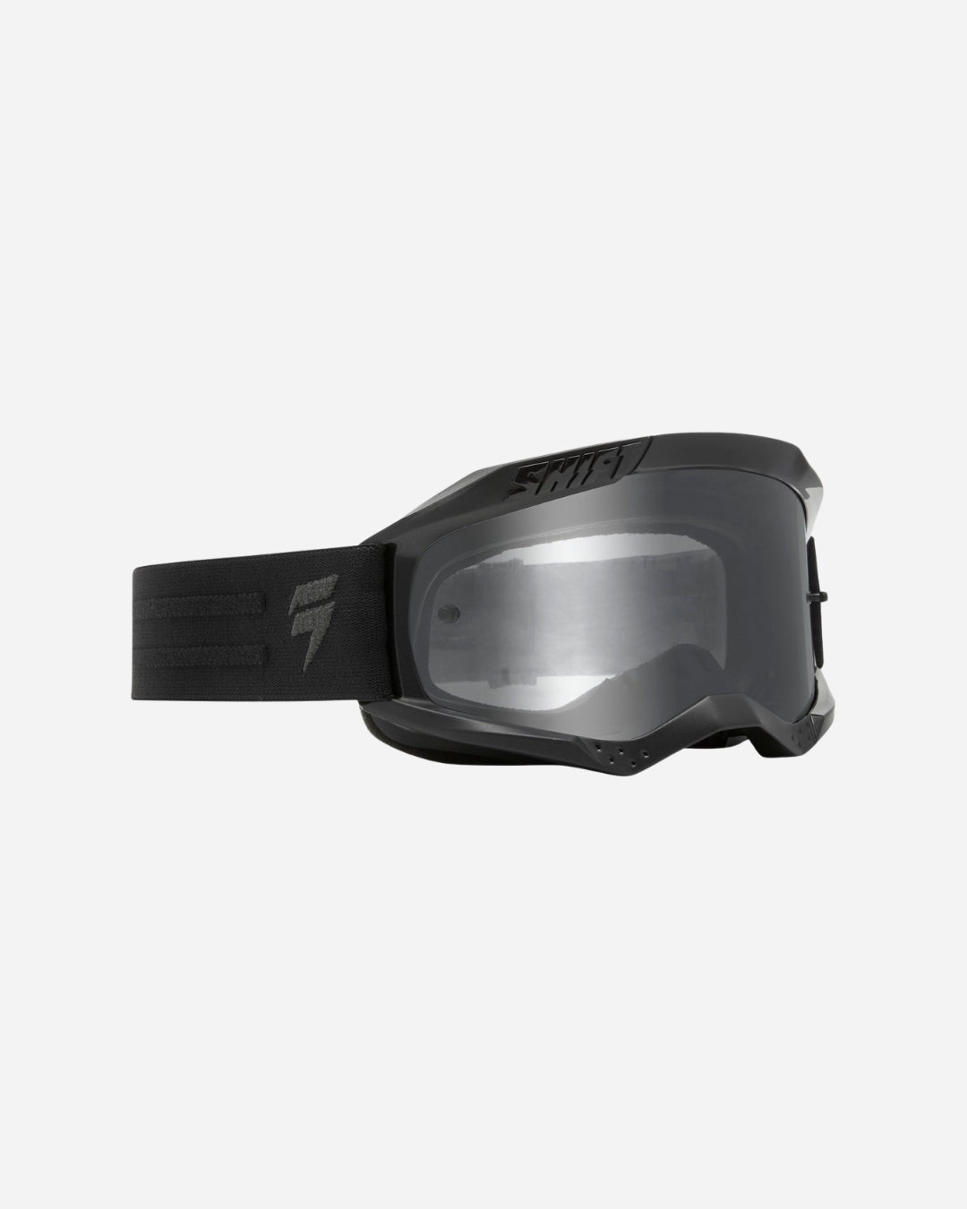 Masque Shift Racing WHIT3 Label - Noir/Blanc