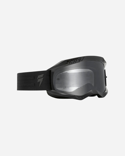 Masque Shift Racing WHIT3 Label - Noir/Blanc