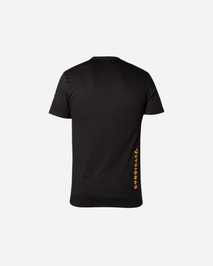 T-shirt Shift Racing 3LACK Label - Noir/Jaune