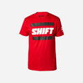 Shift Racing 3LACK Label T-Shirt - Dunkelrot