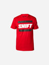 T-shirt Shift Racing 3LACK Label - Rouge foncé