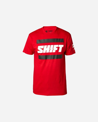 T-shirt Shift Racing 3LACK Label - Rouge foncé