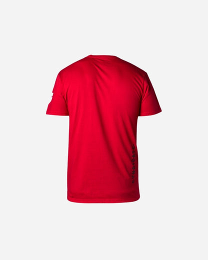 T-shirt Shift Racing 3LACK Label - Rouge foncé