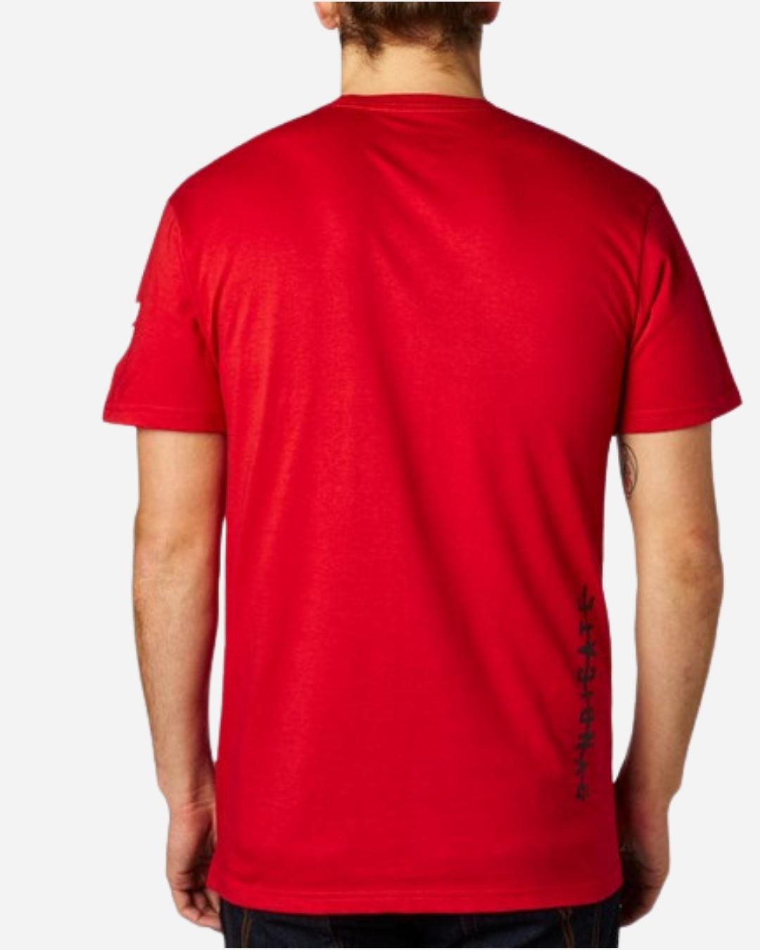 T-shirt Shift Racing 3LACK Label - Rouge foncé