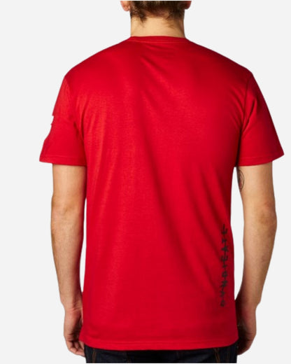 T-shirt Shift Racing 3LACK Label - Rouge foncé