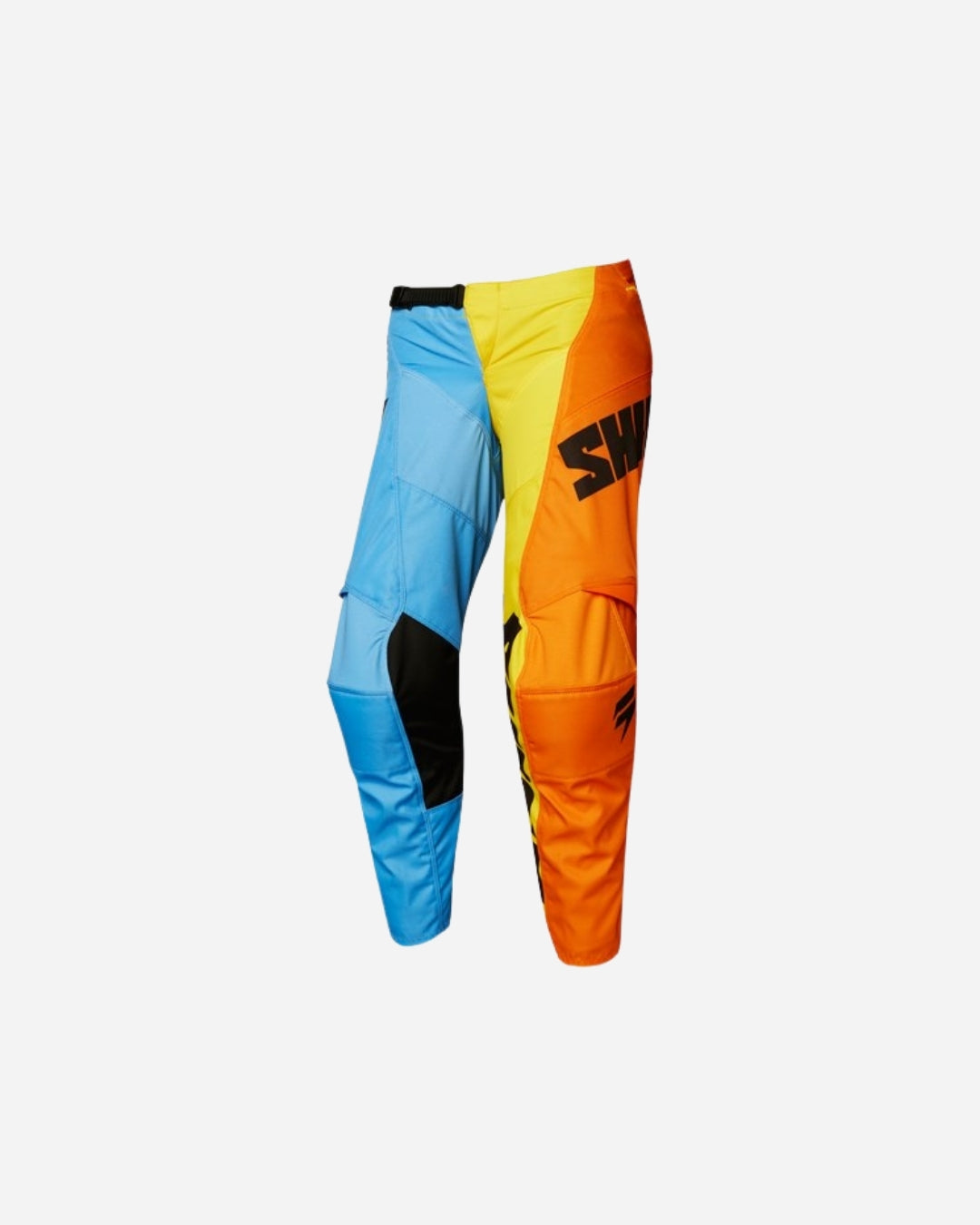 Pantalon Shift Racing WHIT3 Tarmac - Orange/Bleu