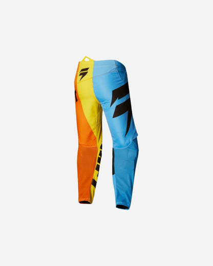 Pantalon Shift Racing WHIT3 Tarmac - Orange/Bleu