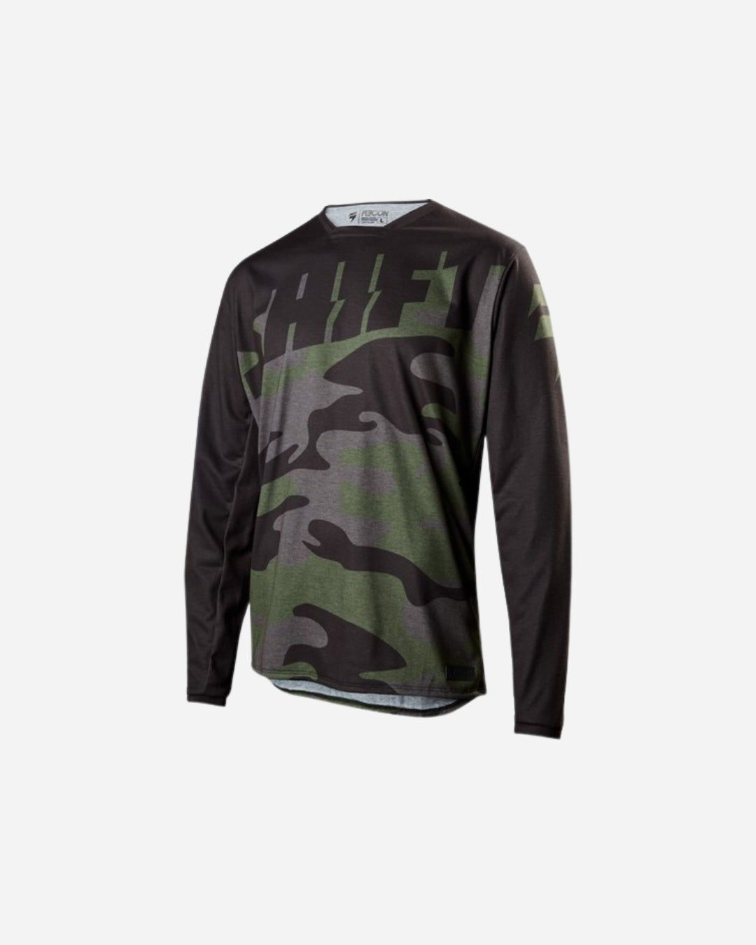 Maillot Shift Racing R3CON Drift - Camouflage Foncé