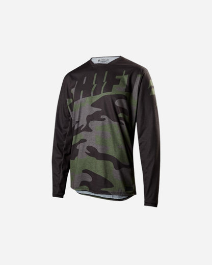 Maillot Shift Racing R3CON Drift - Camouflage Foncé