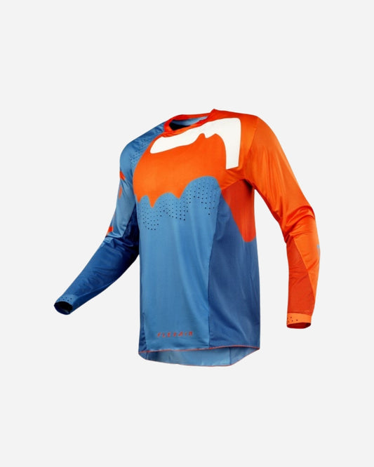Maglia Fox Racing Flexair Hifeye - Arancione
