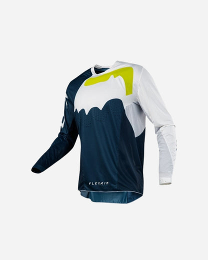 Maglia Fox Racing Flexair Hifeye - Blu navy/Bianco