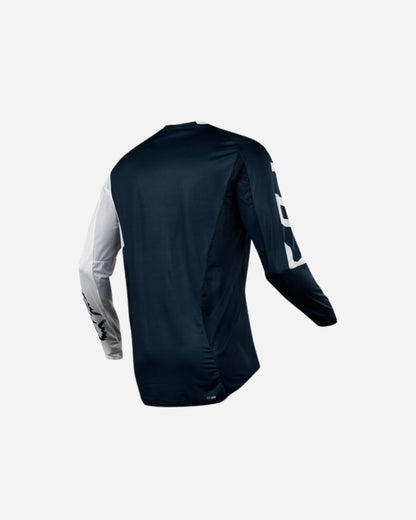 Maglia Fox Racing Flexair Hifeye - Blu navy/Bianco