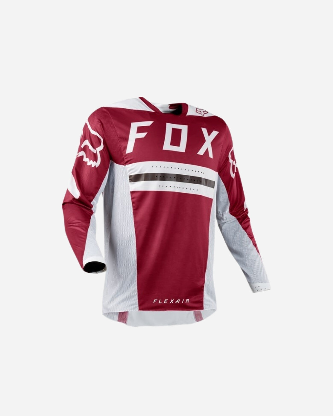 Maillot Fox Racing Flexair Preest - Rouge foncé