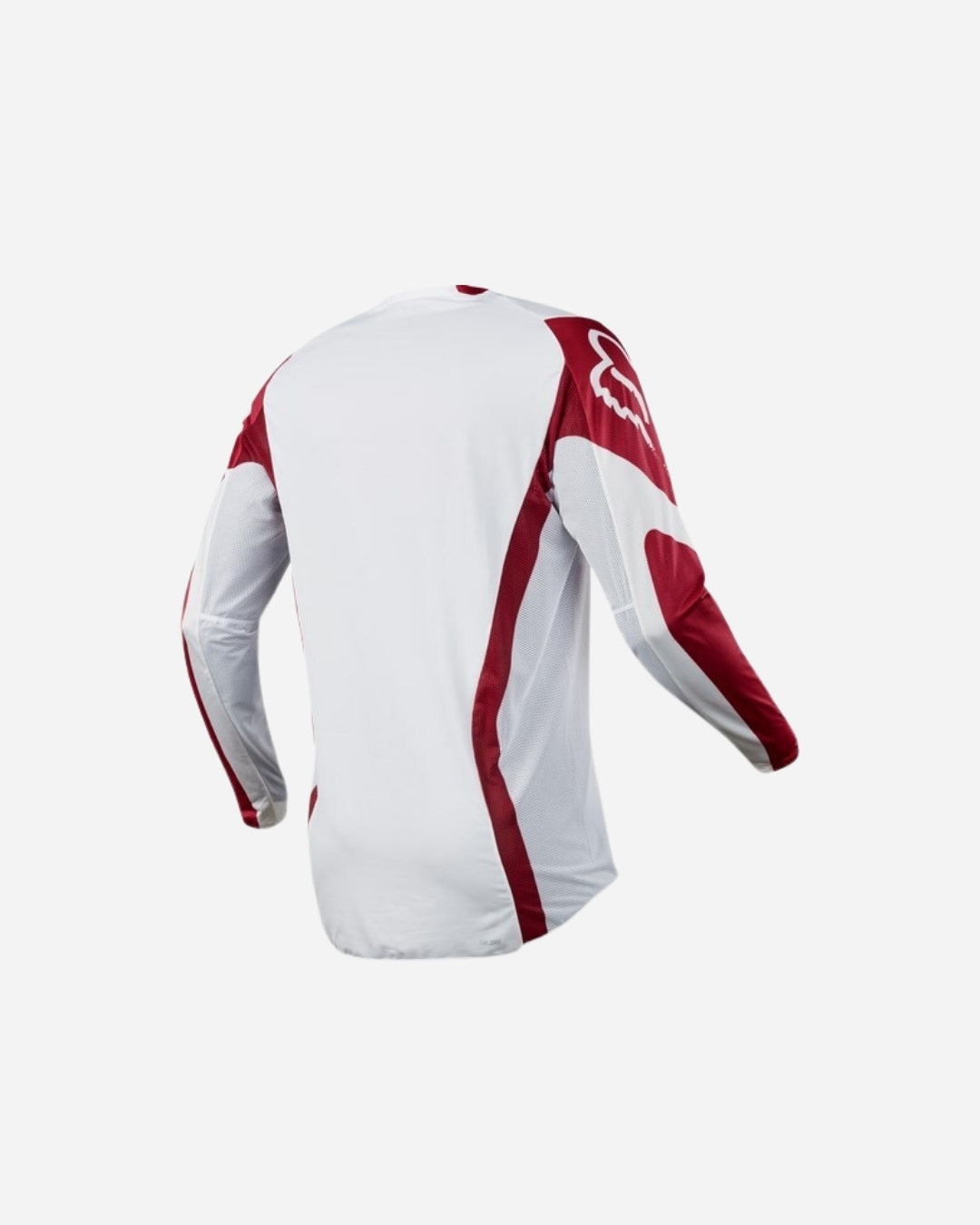 Maillot Fox Racing Flexair Preest - Rouge foncé