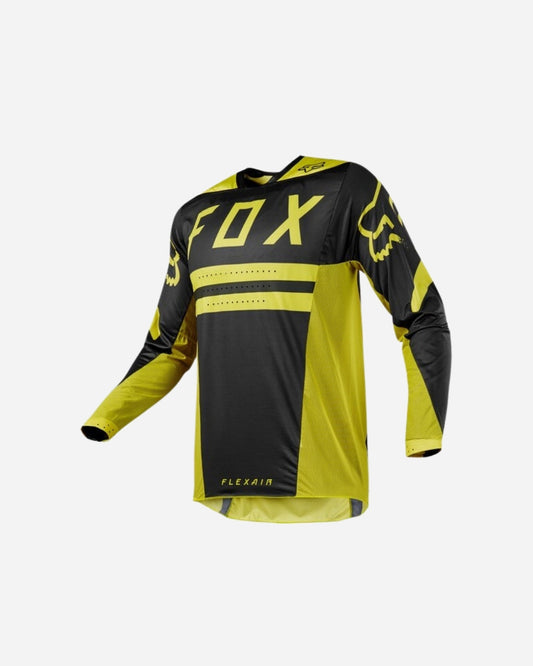 Maglia Fox Racing Flexair Preest - Giallo scuro