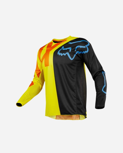 Maillot Fox Racing 360 Preme - Noir/Jaune