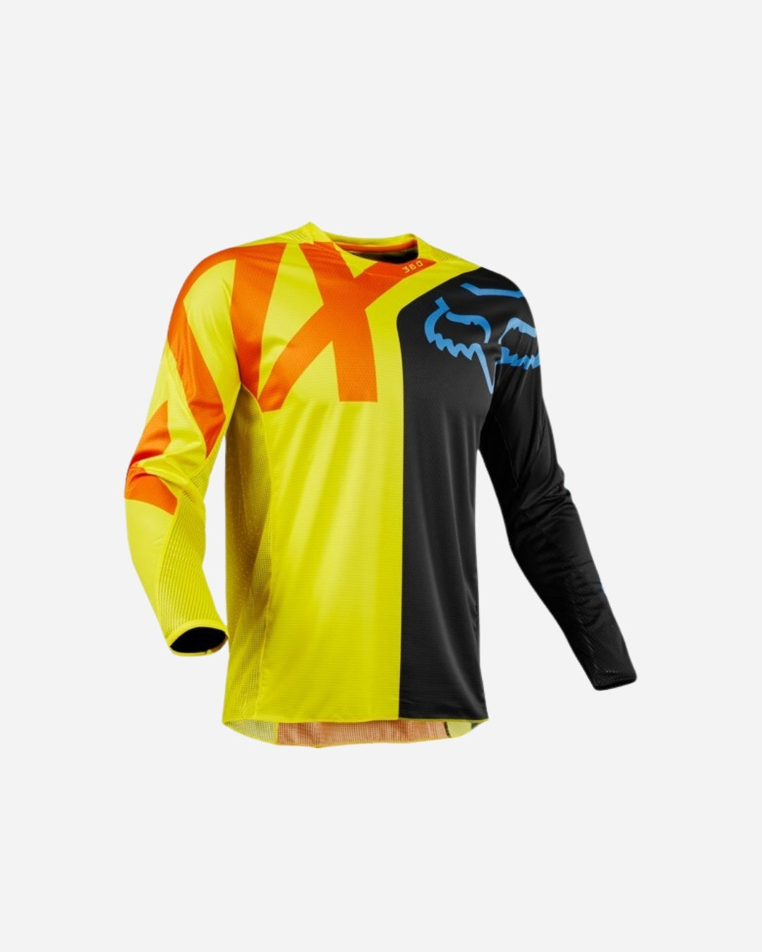 Maillot Fox Racing 360 Preme - Noir/Jaune