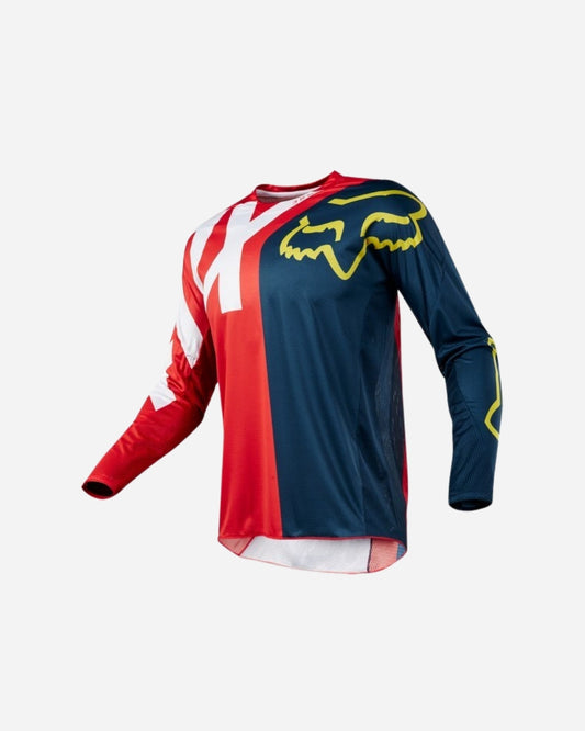 Maillot Fox Racing 360 Preme - Bleu marine/Rouge