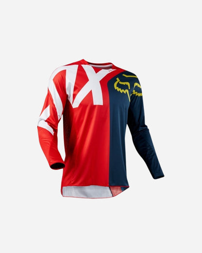 Fox Racing 360 Premium Jersey - Navy/Red
