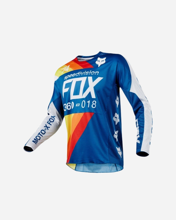 Maglia Fox Racing 360 Draftr - Blu